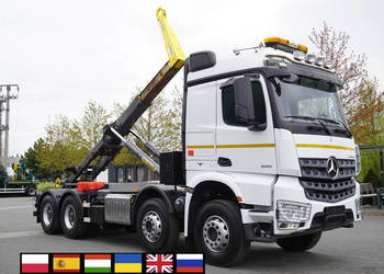 Mercedes-Benz Arocs 3251 8x4 / Hakowiec Palfinger T26_249888