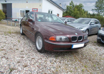 BMW 520 2,0 Benzyna 150KM!!!Klima!!! E39 (1996-2003)