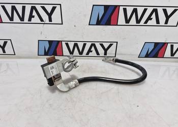 9117877 BMW F20 F21 F30 F36 KLEMA MINUS PRZEWÓD IBS MINUSOWA AKUMULATORA
