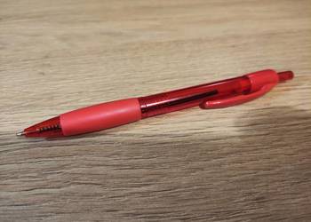 Długopis szkolny czerwony