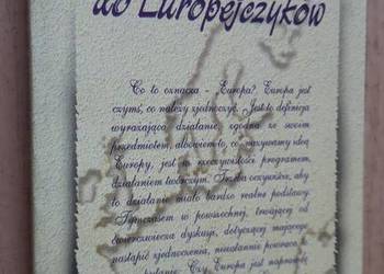 List otwarty do Europejczyków – Denis de Rougemont