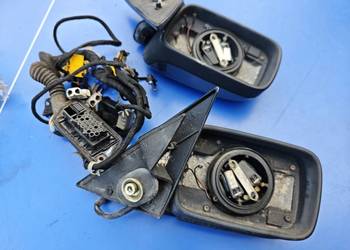 Lusterko zewnętrzne lewe prawe BMW E34 lift 9 pin wiązki drzwi