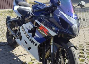 Suzuki gsxr 600 k4 k5 uszkodzony