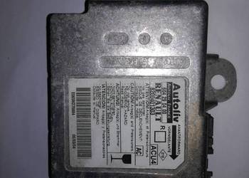 Sensor moduł airbag renault scenic II nr 8200401303 / 604290400