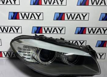 BMW F10 F11 LAMPA PRAWA PRZÓD BI XENON SKRĘTNY DYNAMIC EU KOMPLETNA 7271908
