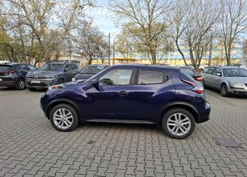 Nissan Juke 1.6 DIG-T benzyna 190 km. Automat