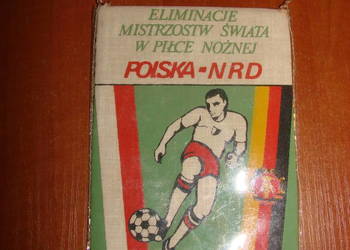 Polska - NRD 1981 proporczyk