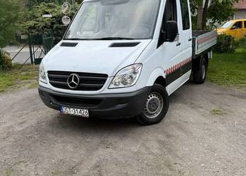 Mercedes Sprinter brygadówka 7-osobowy skrzynia