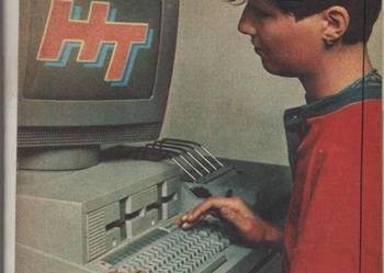 Horyzonty Techniki Rok 1984 Komplet Horyzonty Techniki Rok 1984 Komplet