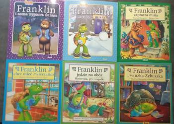 Franklin. Przygody Franklina 6 książek