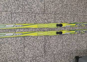 Narty biegowe FISCHER RCS Sprint 160 cm + NNN