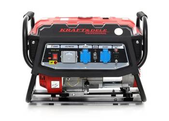 Agregat prądotwórczy 3000W 230v KD136 KRAFT DELE avr nowy