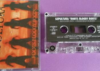 Sepultura – Roots Bloody Roots 1997 SINGIEL KASETA