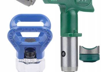 Osłona Dyszy FFLP + Dysza Malarska LP 517 | 25 cm, 80-140 bar