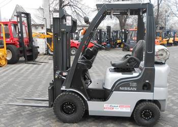 wózek widłowy Nissan NP1F1A15D 1,5 t duplex 3 m LPG