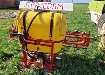 Opryskiwacz polowy 400 l 12m