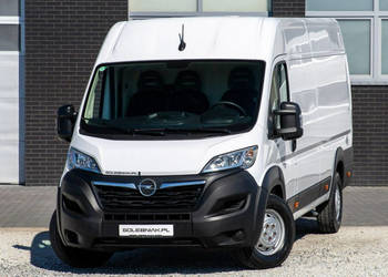 Opel Movano L4H2 140KM *Leasing StartUP* wpłata od 0% Stan BDB. Gotowy do …