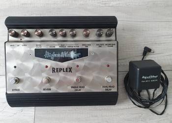 Hughes & Kettner Replex – Lampowy Tape Delay / Reverb (Oryginalny zasilacz)