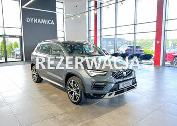 Seat Ateca Xperience 2.0TSI 190KM DSG 4drive 2020 r., salon PL, serwisowan…