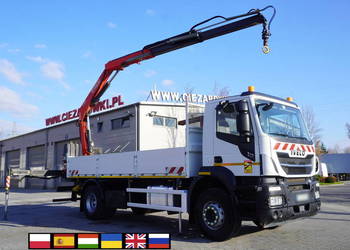 veco Stralis X-Way 310 4x2 E6/ dźwig Fassi F155/670 MTH/ 130 tys.km_242105