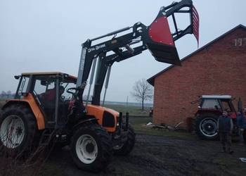 Tur Ładowacz Metal Technik 1600kg,  Zetor, Ursus  MTZ, Case