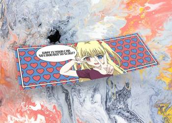 Naklejka K13 + LOUD SLOW 12 x 4 cm drift slap jdm
