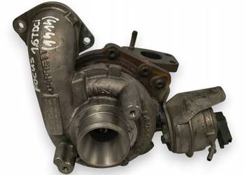 TURBOSPRĘŻARKA Ford Focus MK3 C-Max 1.6 TDCi 806291-3 GTC1244VZ GARRETT