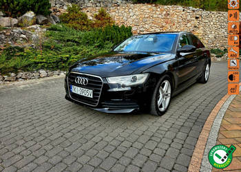 Audi A6 Limousine 190 KM Ultra S-Tronic Bezwypadek Serwis Piękna C7 (2011-…