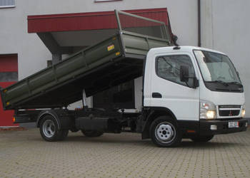 Mitsubishi Canter 35C150 * 3.0 * 150KM * DMC 3.5T * KAT.B * WYWROTKA WZMOC…