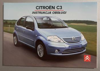 INSTRUKCJA OBSŁUGI CITROEN C-3