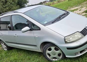 Seat Alhambra 1.9 TDI 130KM CHIP 7 miejsc ZAMIANA za traktor
