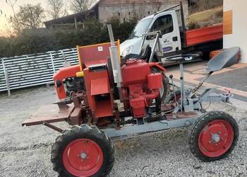 Rębak do gałęzi samojezdny Andoria