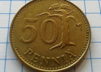 50 PENNIA 1981 ROK - FINLANDIA
