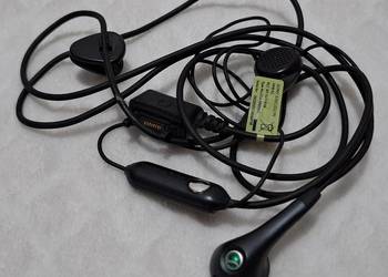Słuchawki Sony Ericsson, HPM-62, 160cm, 1,6m (Elektronika)