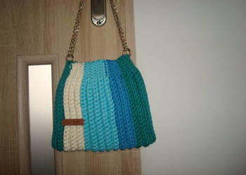 Torebka damska  handmade ręcznie robione.