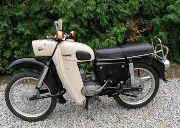 MZ TROPHY 125 1971r z dokumentami do rejestracji