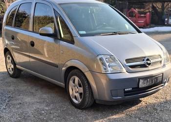 Opel Meriva 1,4.16V benzyna