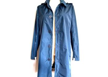 KURTKA niebieska PARKA damska r. M/L markowa Ecoalf stan bdb