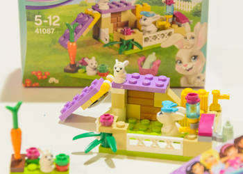 LEGO Friends 41087, Królik i maluchy