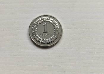 1 złoty 2017 rok stan menniczy