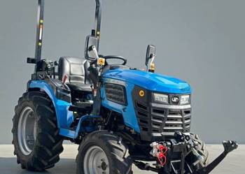 Hinomoto HM3025, 25hp, 4x4, "SPECIAL Edition BLUE
