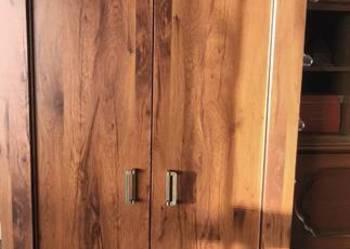 Elegancka szafa dąb rustykalno-miodowy | 190x88x58