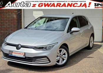 Volkswagen Golf 1.5 TSI EVO 130 KM, LIFE , ACC, Front Assist, Grzane fotel…