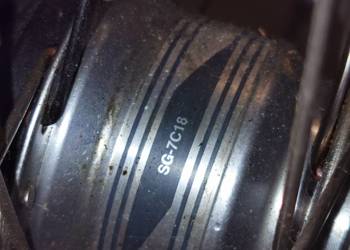 Piasta koło tylne Nexus 7