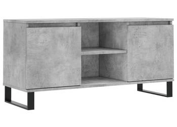 Szafka pod TV szarość betonu 104x35x50 cm WM-827024