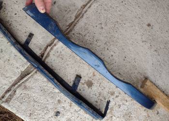Listwy lamp bmw e46 przedlift  mysticblau Listwy lamp bmw e46 przedlift  mysticblau