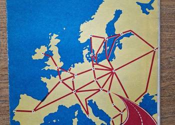 Europa mapa samochodowa 1:4000 000 PPWK