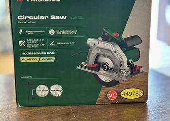 PARKSIDE Ręczna piła pilarka tarczowa PHKS 1350 E4 1350W