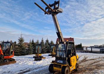 Wózek widłowy JCB TLT 30D 2002r teleskopowy  3 tony