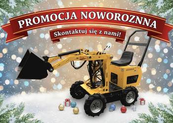 Nowa 2026 Mini Ładowarka Kołowa MS-L116 JSB MINI